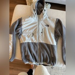 North Face fleece jacket.